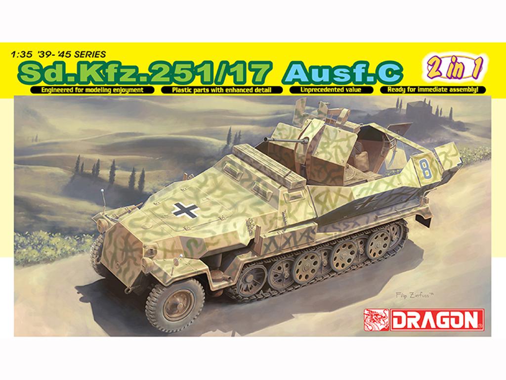 Sd.Kfz.251/17 Ausf.C (Vista 1)