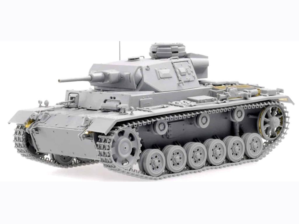 Sd.Kfz.141 Pz. Kpfw.III (5cm) Ausf. H, L (Vista 2)