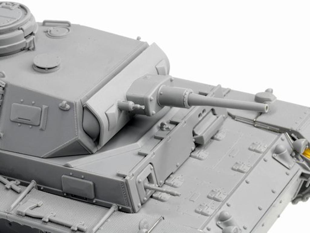 Sd.Kfz.141 Pz. Kpfw.III (5cm) Ausf. H, L (Vista 3)