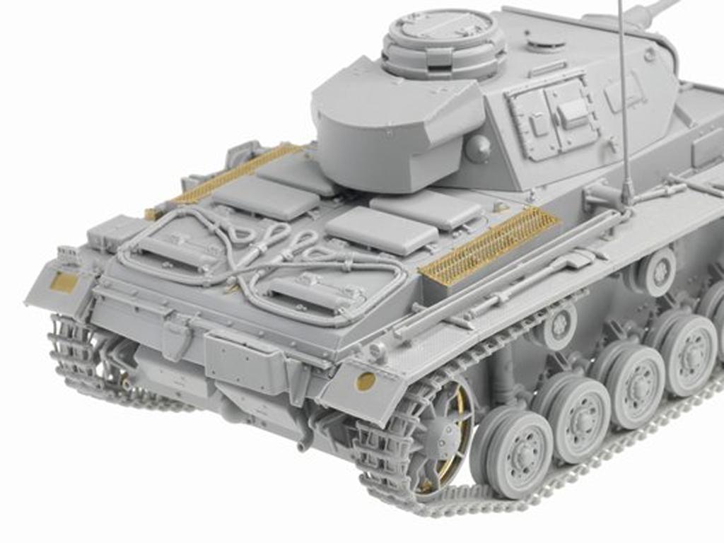 Sd.Kfz.141 Pz. Kpfw.III (5cm) Ausf. H, L (Vista 4)