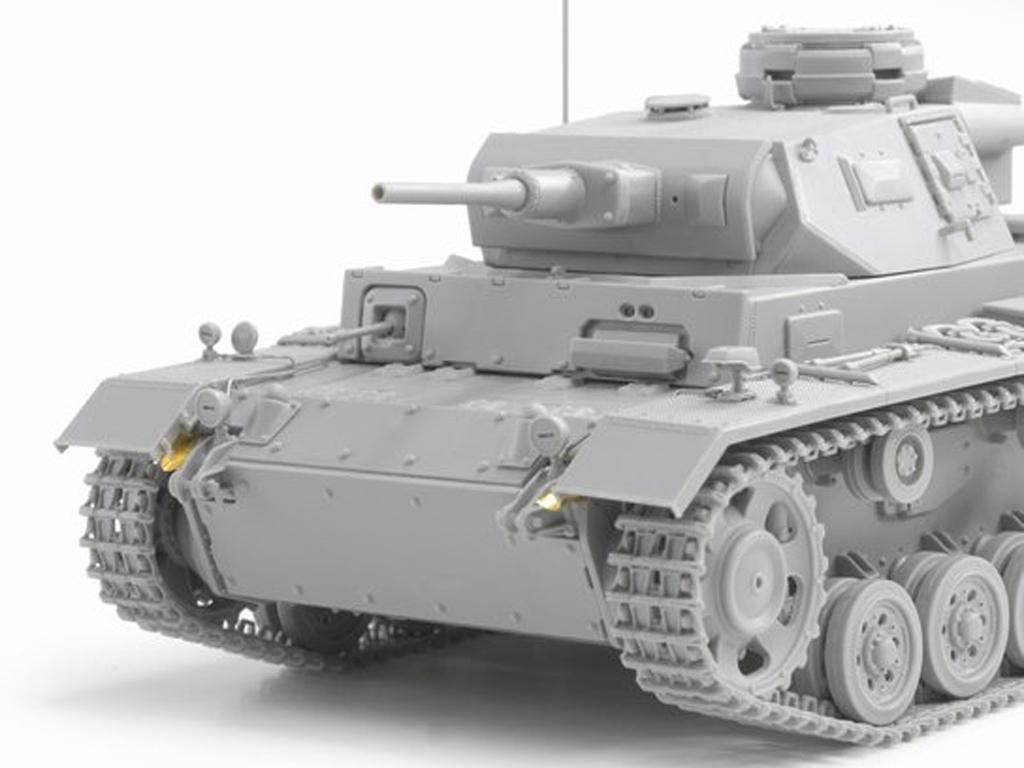 Sd.Kfz.141 Pz. Kpfw.III (5cm) Ausf. H, L (Vista 5)