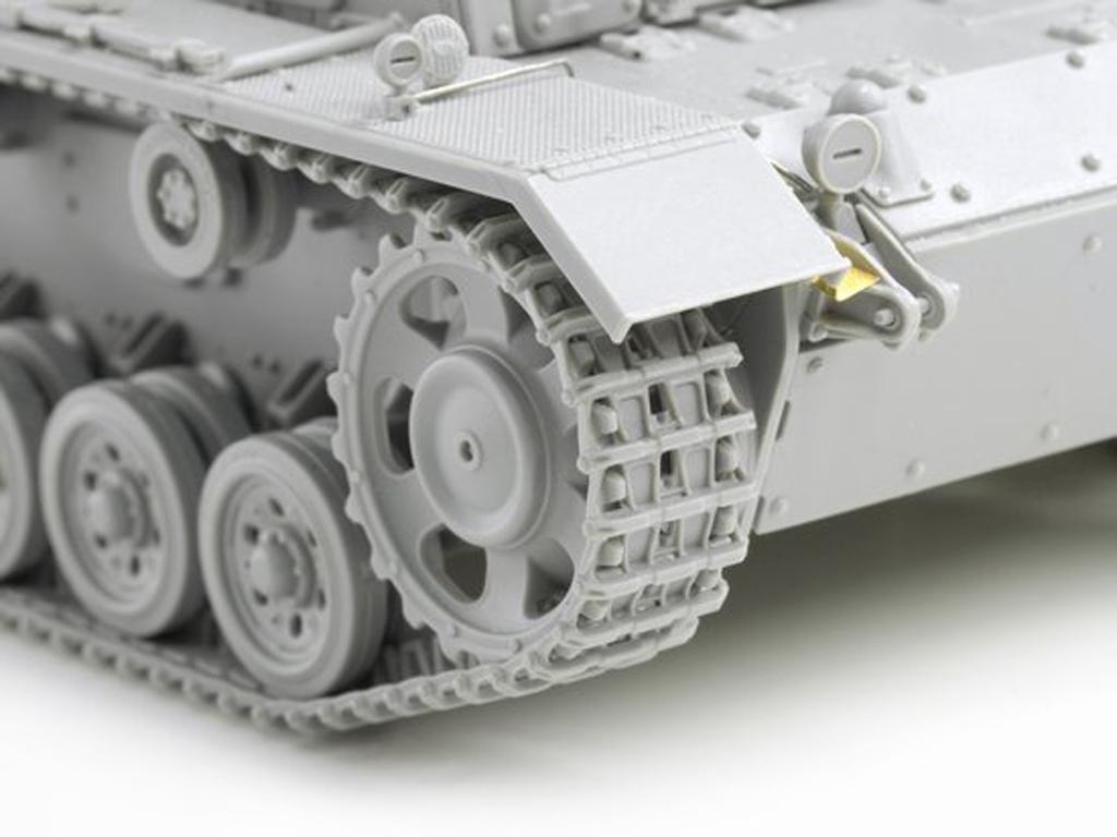 Sd.Kfz.141 Pz. Kpfw.III (5cm) Ausf. H, L (Vista 6)