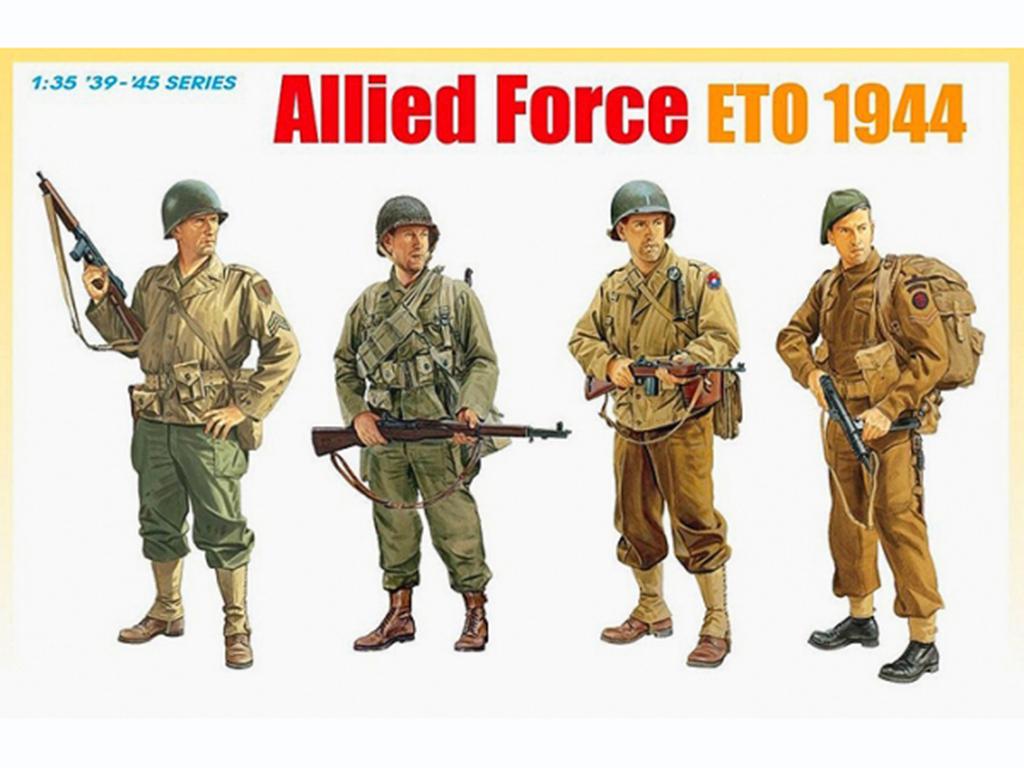 Allied Force ETO 1944  (Vista 1)