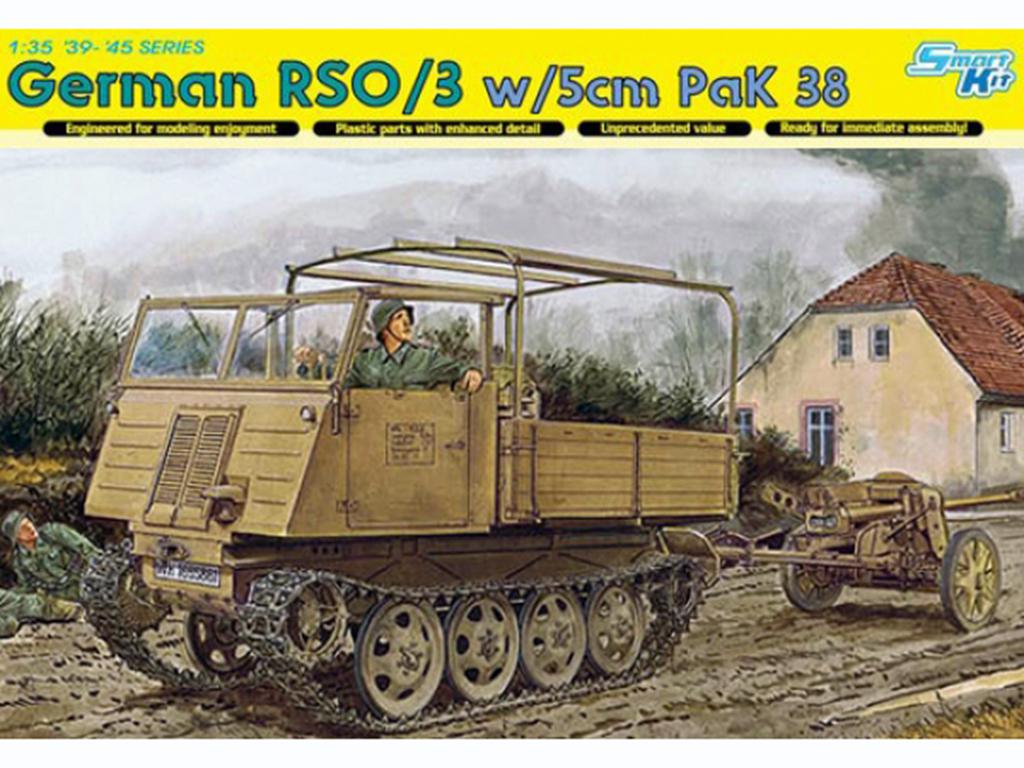 German RSO/3 w/5cm PaK 38 (Vista 1)