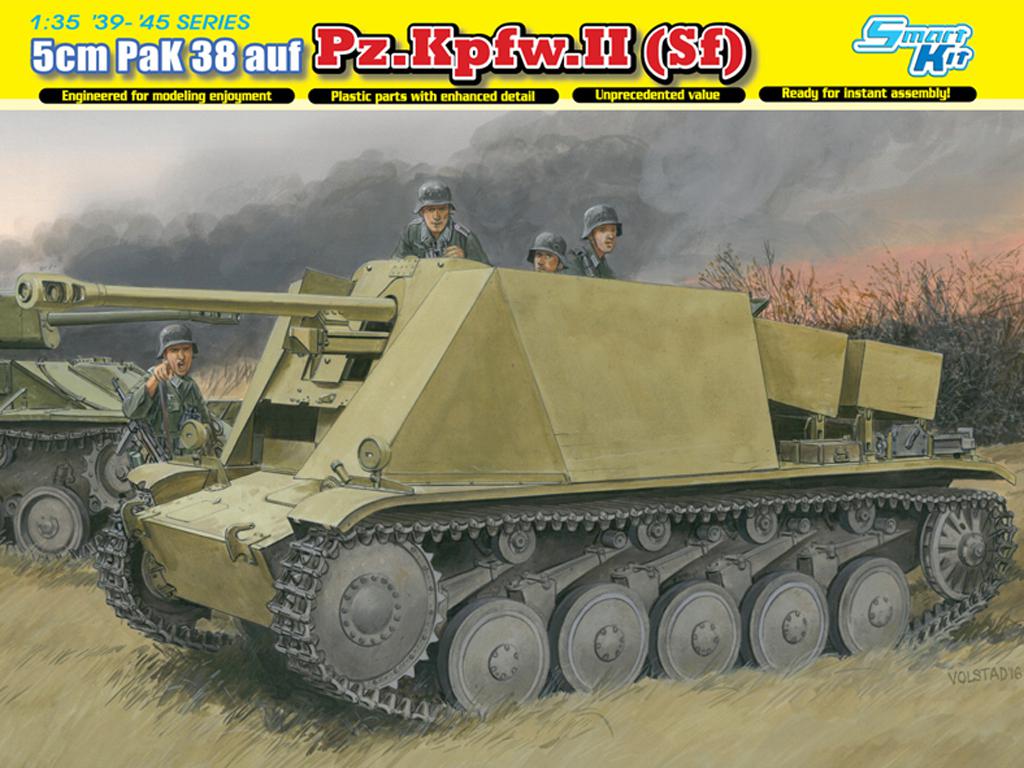 5cm PaK 38 (L/60) auf Fgst.Pz.Kpfw.II Sf (Vista 1)