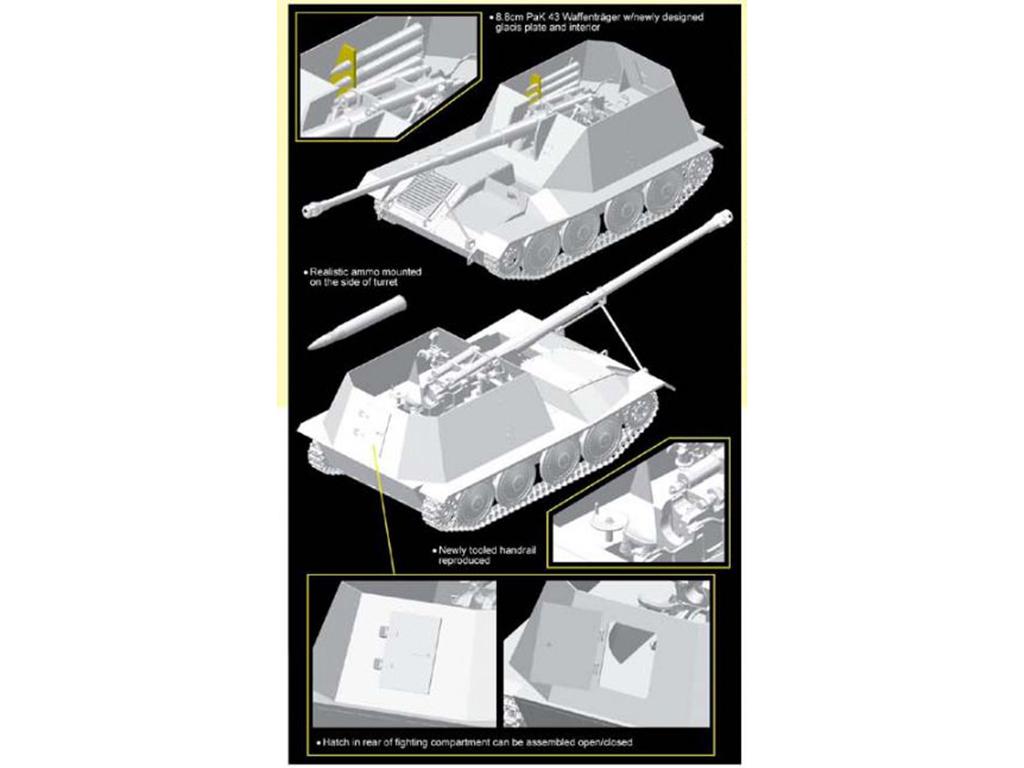 Ardelt-Rheinmetall 8.8cm PaK 43 Waffentr (Vista 2)