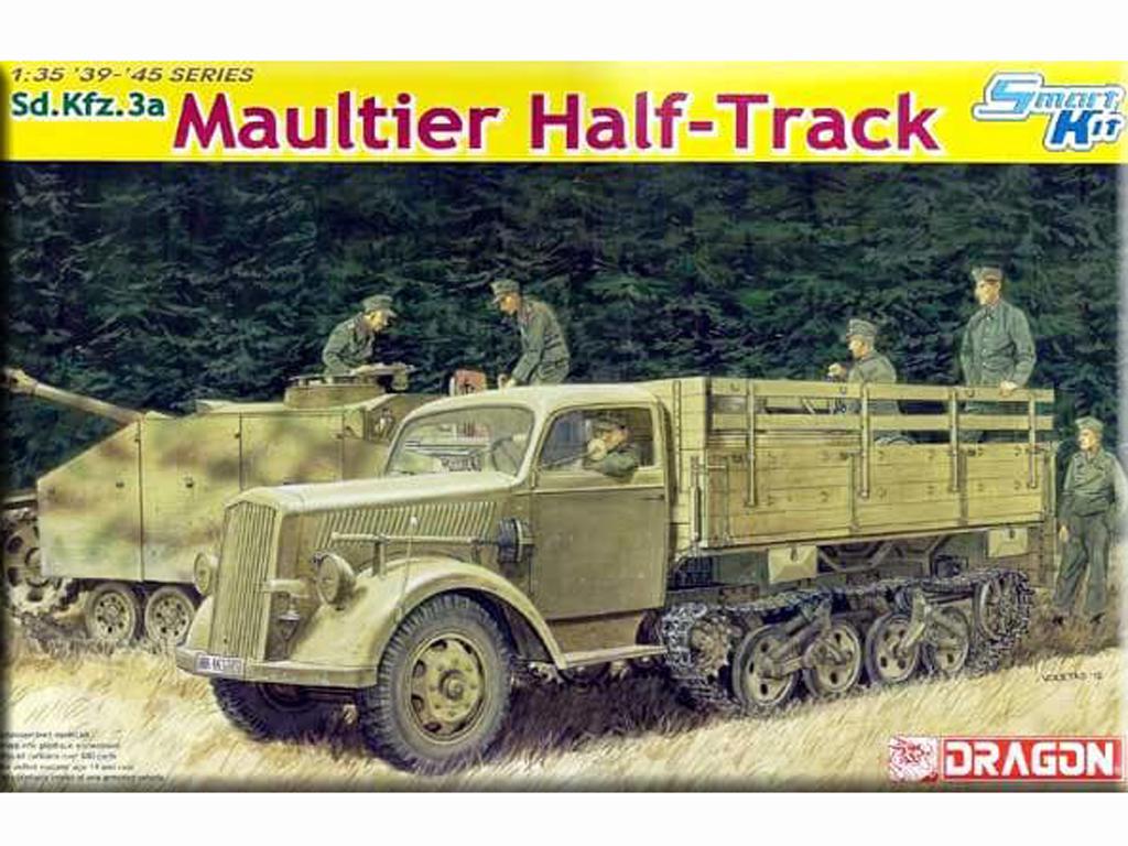 Maultier Half Track (Vista 1)