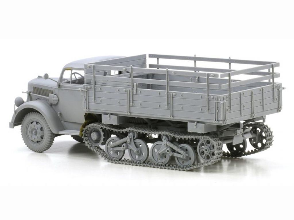 Maultier Half Track (Vista 4)