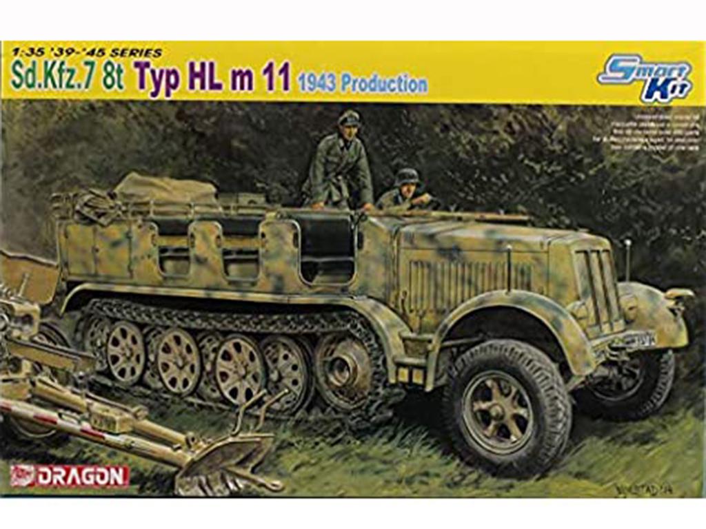 Sd.Kfz.7 8t Typ HL m 11 (Vista 1)