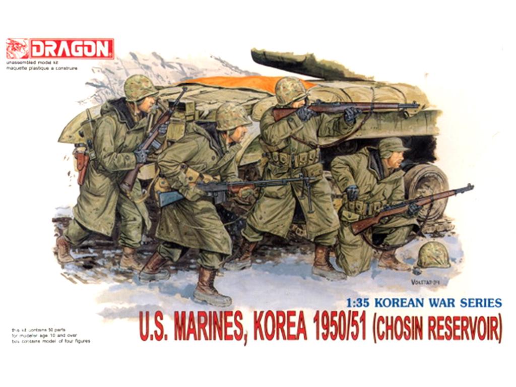 U.S. Marines, Korea 1950/51  (Vista 1)