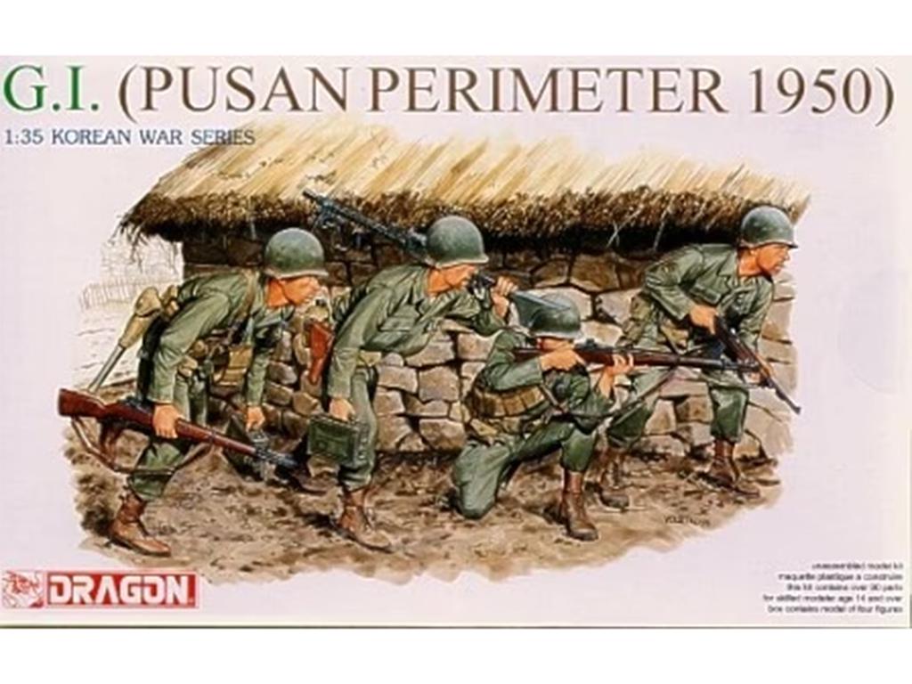 G.I. Pusan Perimeter 1950  (Vista 1)