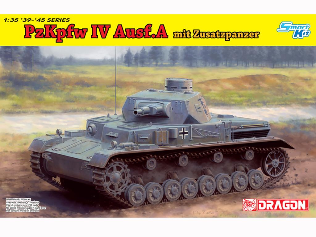 Pz.Kpfw. IV Ausf. A Up-Armored Version (Vista 1)