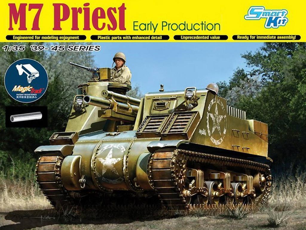 U.S. M7 Priest Early Production (Vista 1)