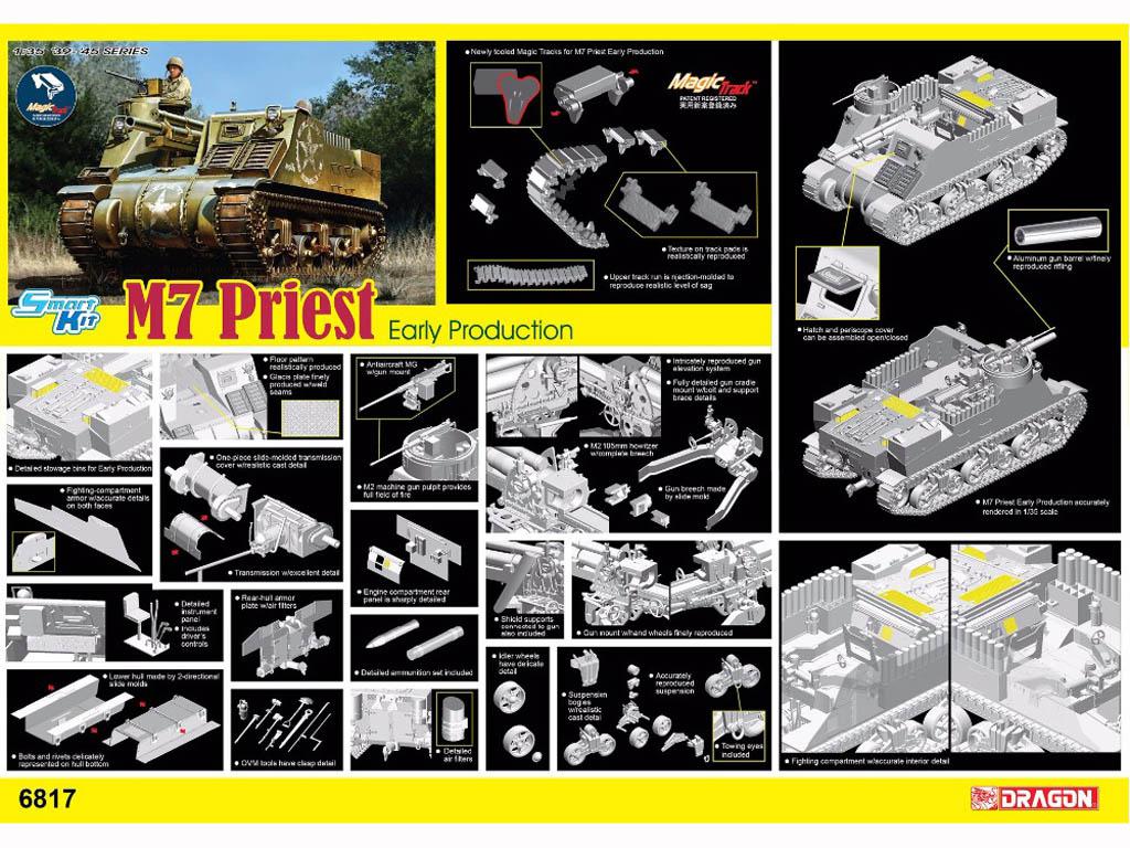 U.S. M7 Priest Early Production (Vista 2)