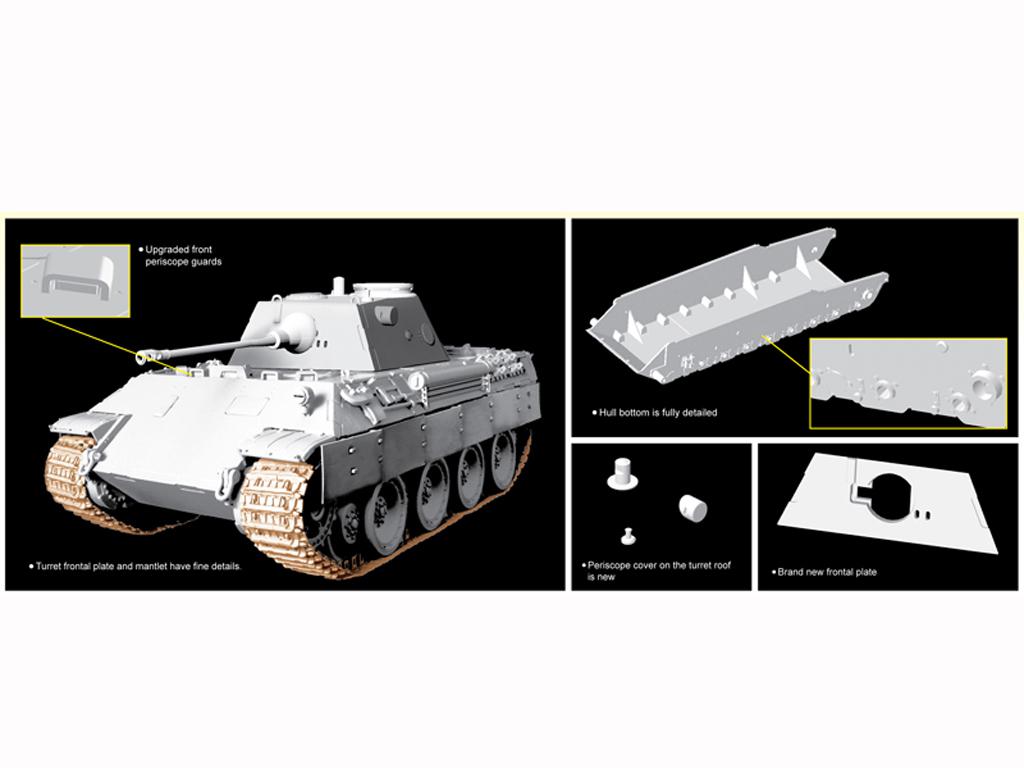 Pz.Beob.Wg.V Panther mit 5cm Kw.K.39/1 (Vista 3)