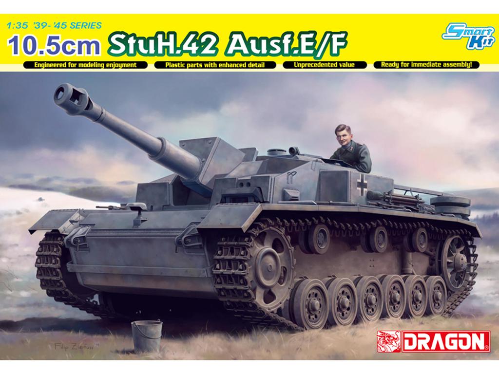 10.5cm stuH42 Ausf.E/F (Vista 1)