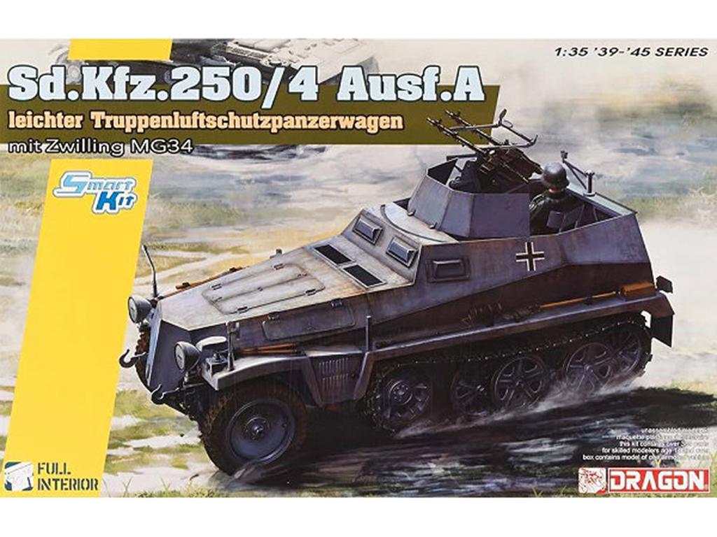 Sd.Kfz.250/4 Ausf A Leichter Truppenluftschutzpanzerwagen (Vista 1)