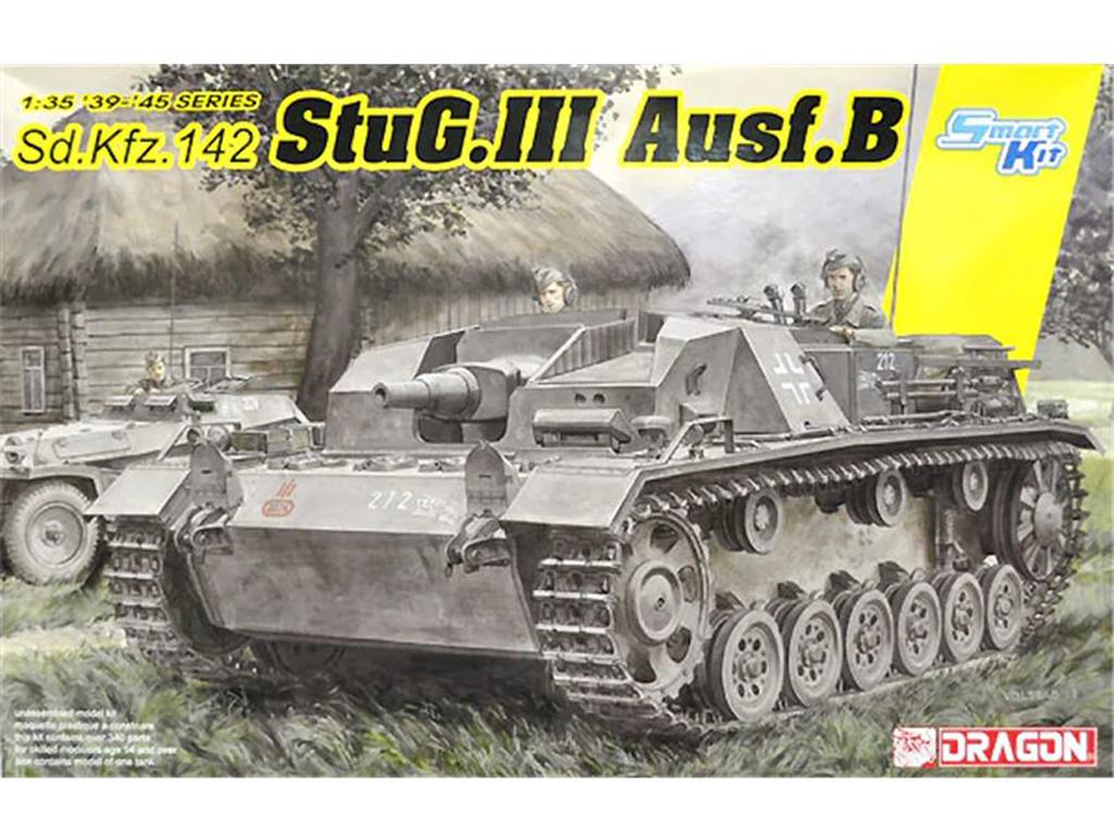 StuG.III Ausf.B (Vista 1)