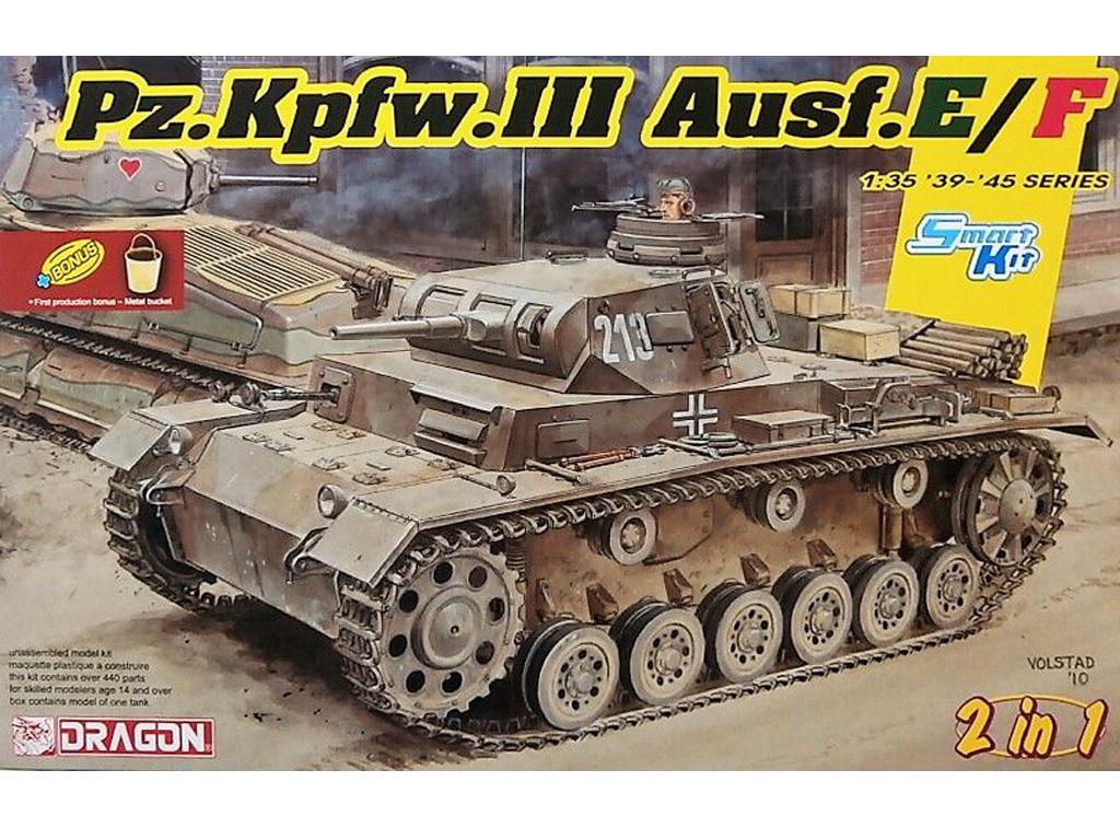 Pz.Kpfw.III Ausf.E/F (Vista 1)