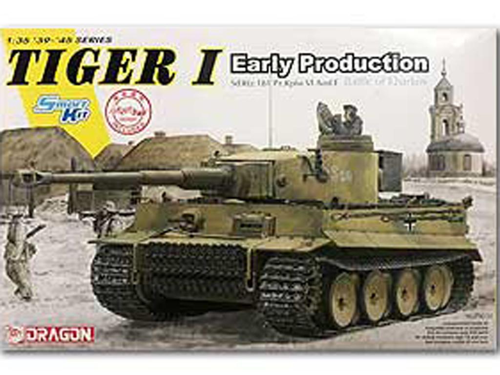 Tiger I Early Production Battle of Kharkov (Vista 1)