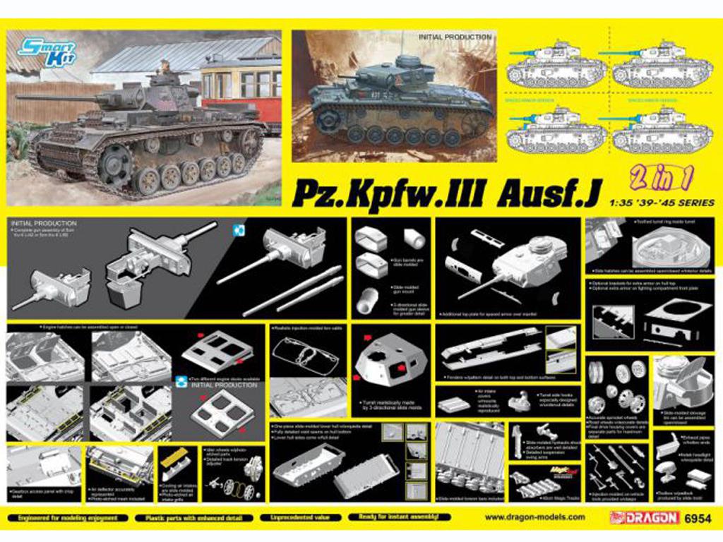 Panzer III Ausf.J inicial (Vista 2)