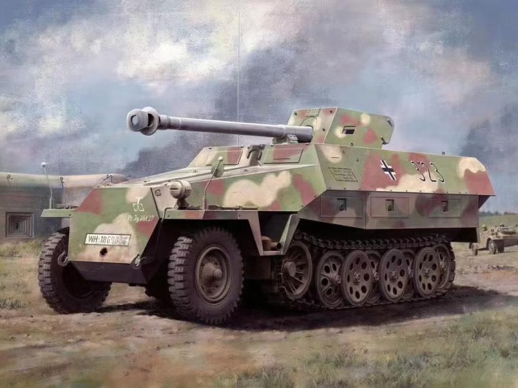 Sd.Kfz.251/22 w/7.5cm PaK 40 (Vista 1)