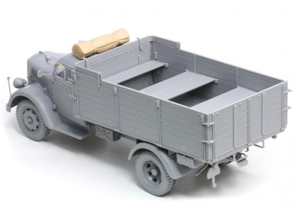 German 3t 4x2 Cargo Truck (Vista 3)