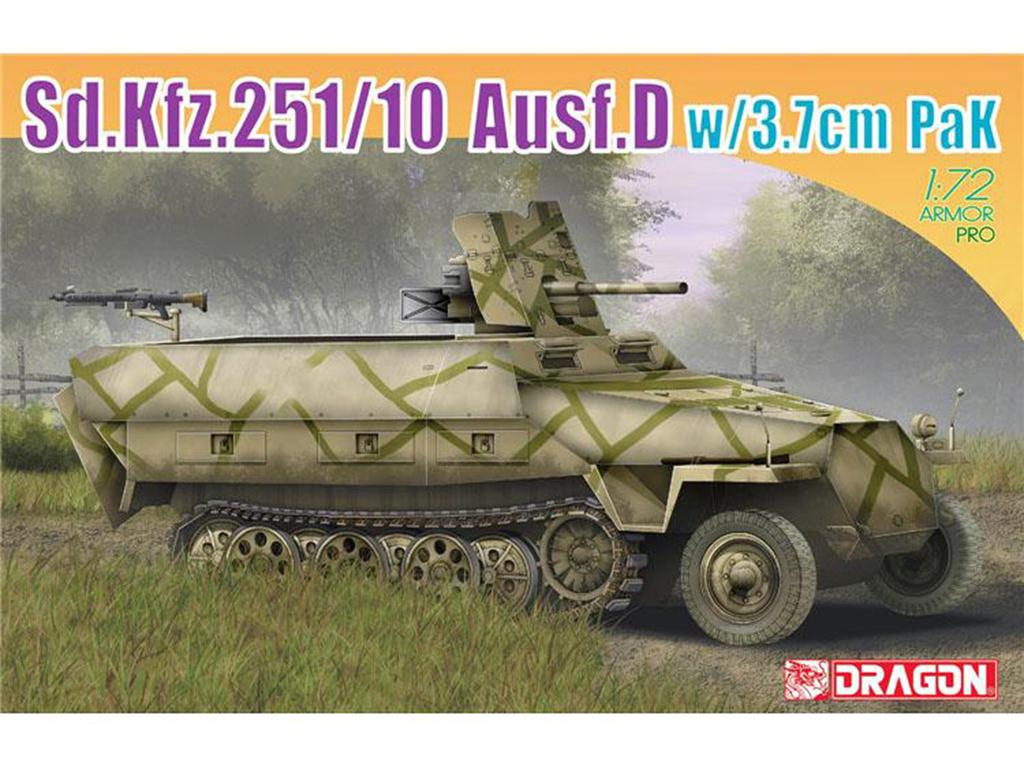 Sd.Kfz.251/10 Ausf.D w/3.7cm Pak (Vista 1)