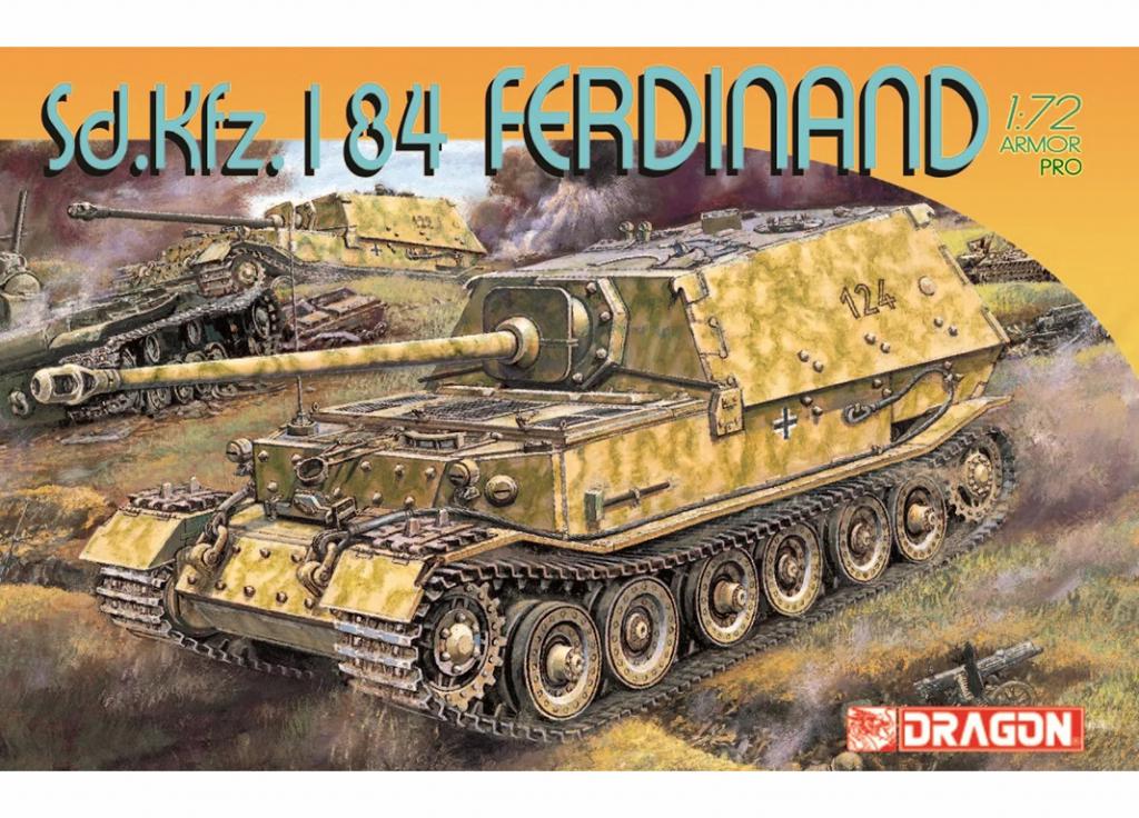 Sd.Kfz.184 Ferdinand (Vista 1)