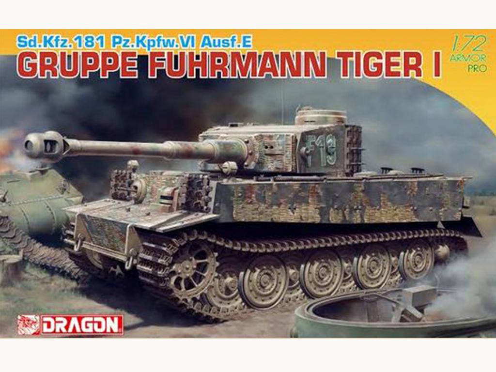 Sd.Kfz.181 Pz.Kfpw.VI Ausf.E Gruppe Fehrmann Tiger I (Vista 1)