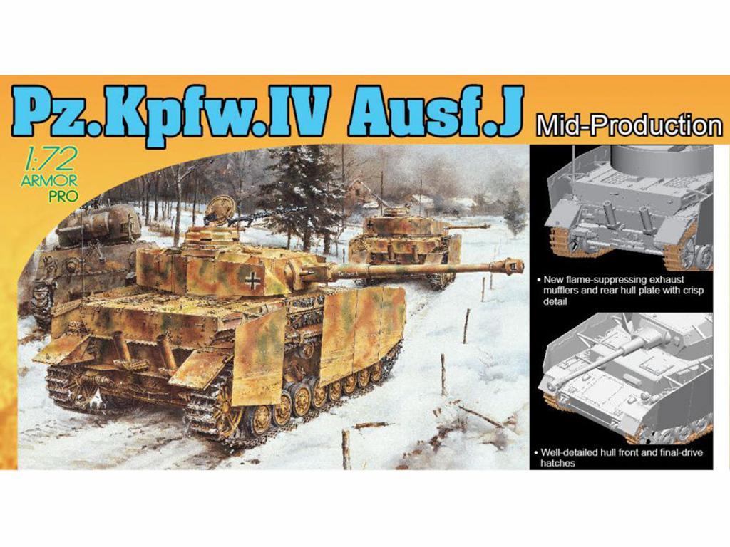 Pz.Kpfw.IV Ausf.J Mid Production (Vista 1)