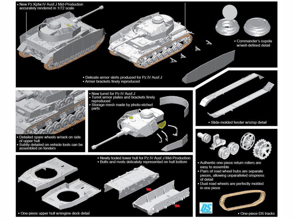 Pz.Kpfw.IV Ausf.J Mid Production (Vista 2)