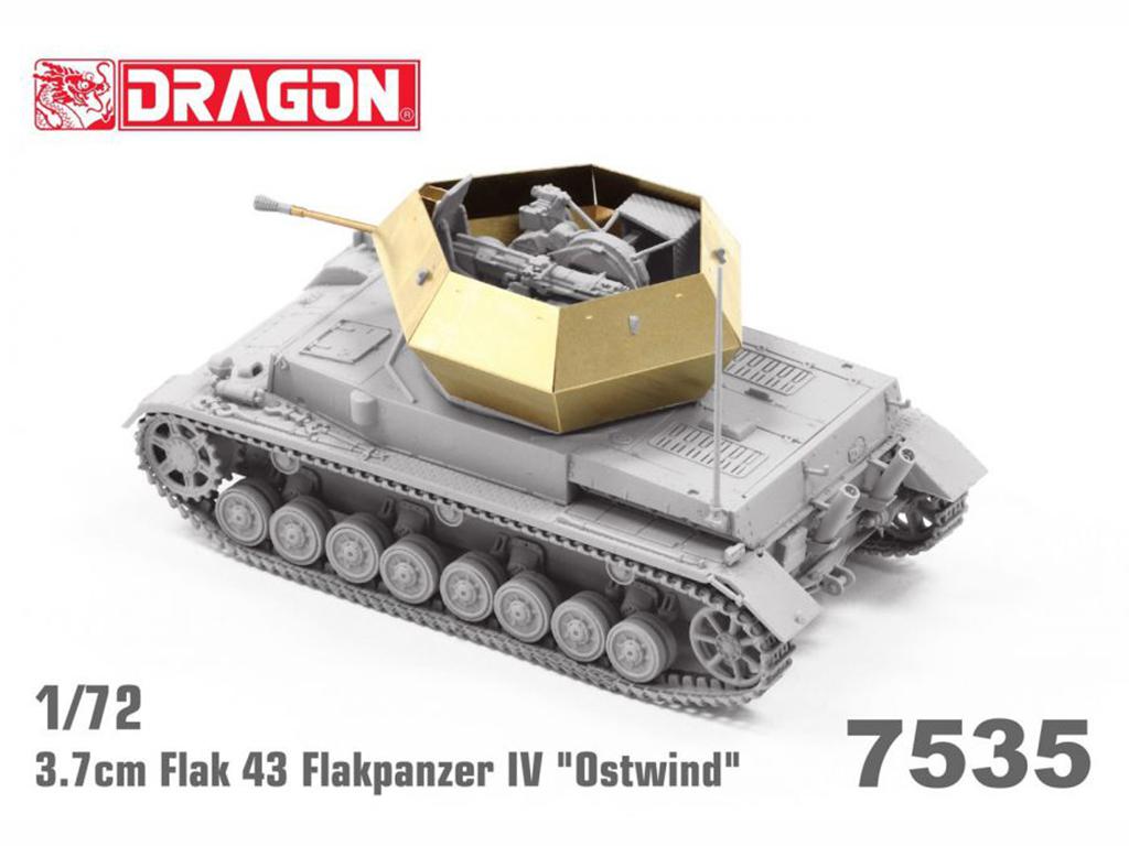 3.7cm FlaK 43 Flakpanzer IV 