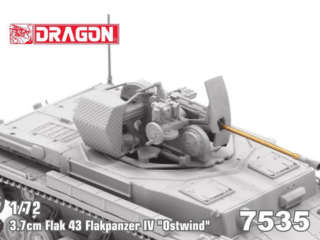 3.7cm FlaK 43 Flakpanzer IV 