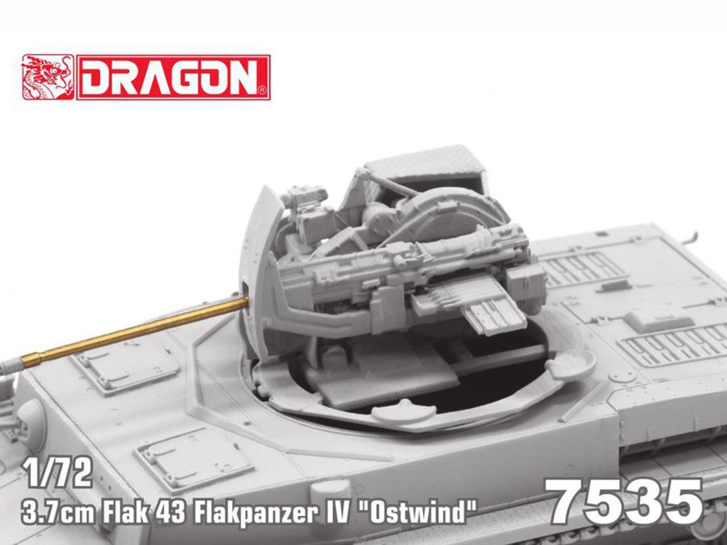 3.7cm FlaK 43 Flakpanzer IV 