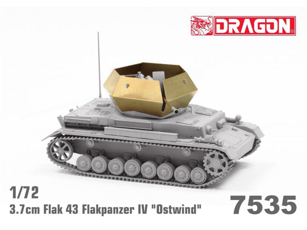 3.7cm FlaK 43 Flakpanzer IV 