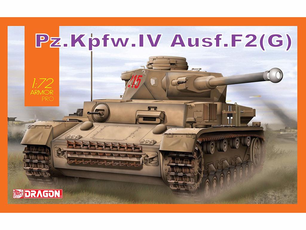 Pz.IV Ausf.F2  (Vista 1)