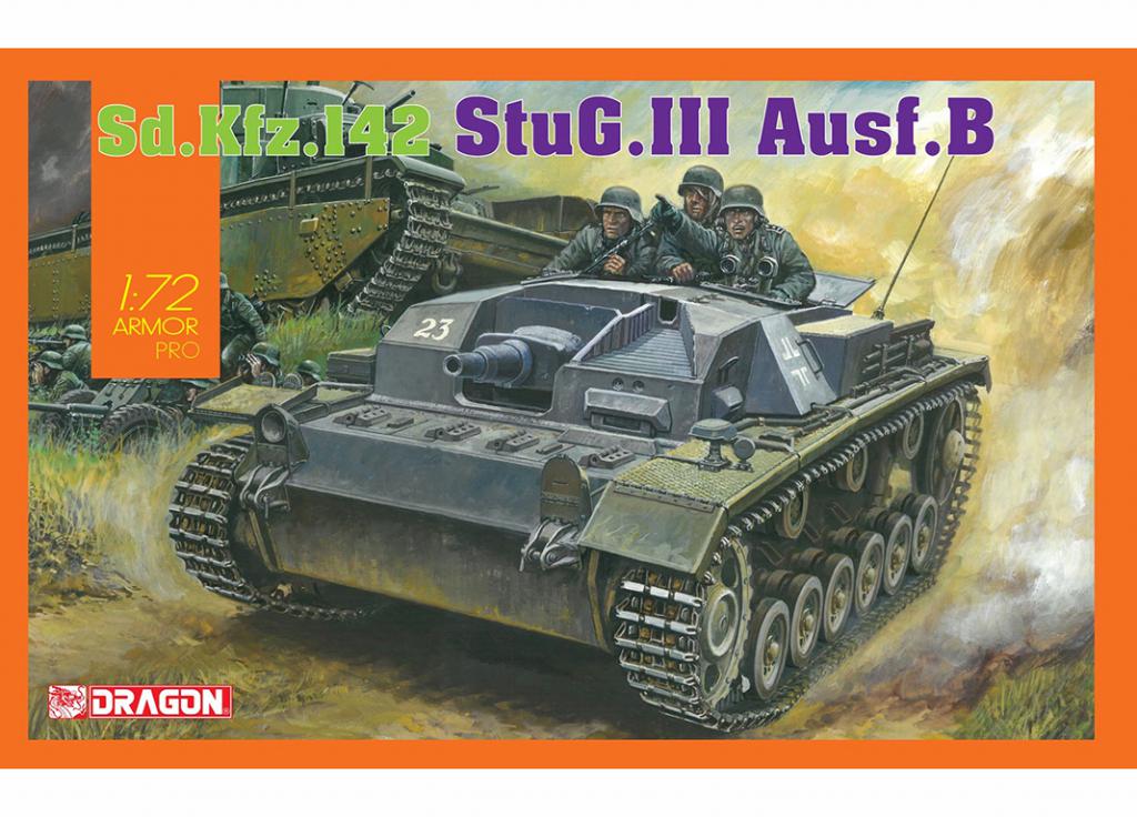 StuG.III Ausf.B (Vista 1)