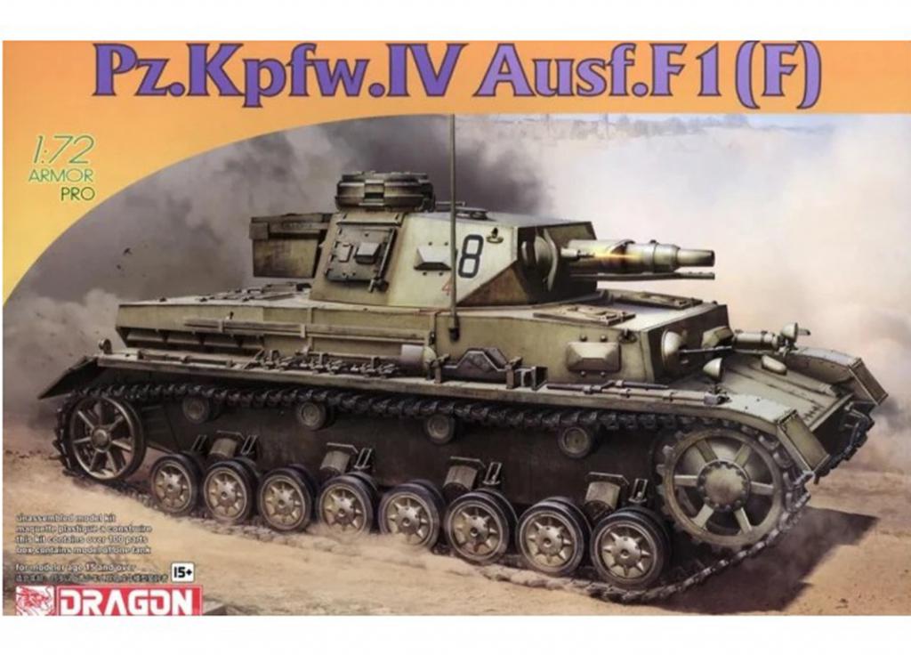 Pz.Kpfw.IV Ausf.F1(F) (Vista 1)