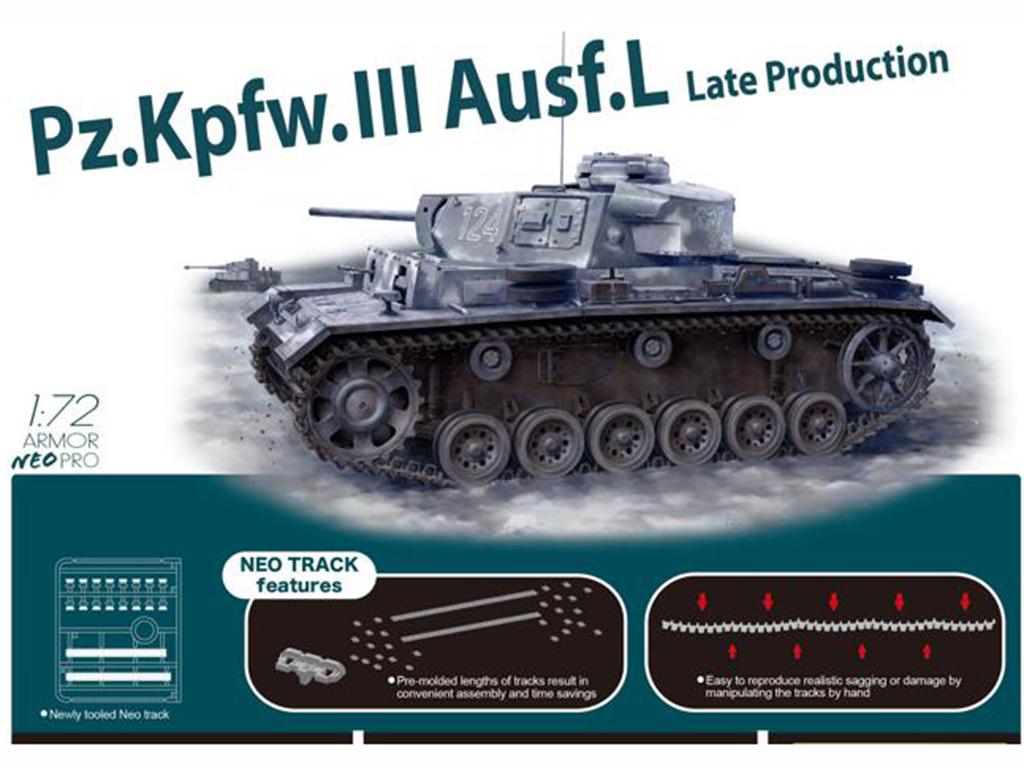 Pz.Kpfw.III Ausf.L Late Production w/Neo Track (Vista 1)