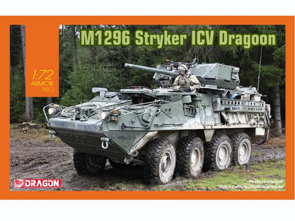 M1296 Stryker ICV Dragoon (Vista 1)