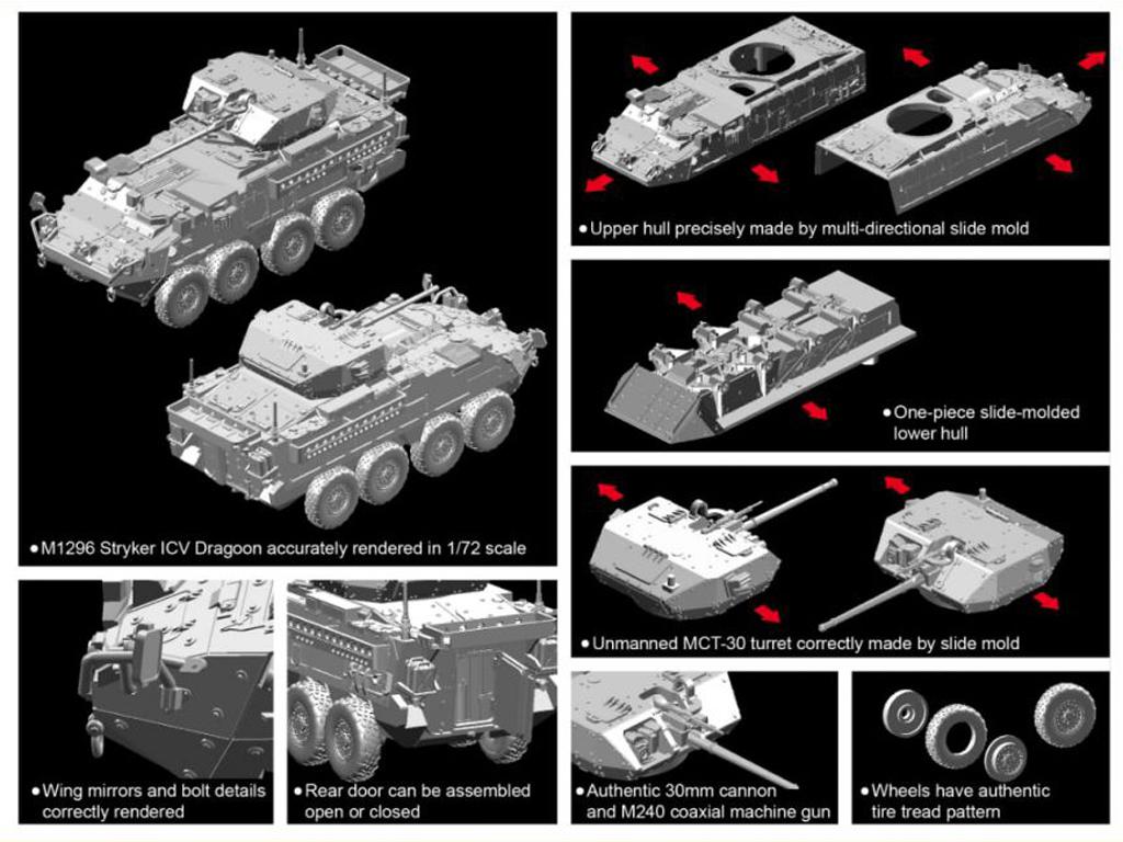 M1296 Stryker ICV Dragoon (Vista 3)