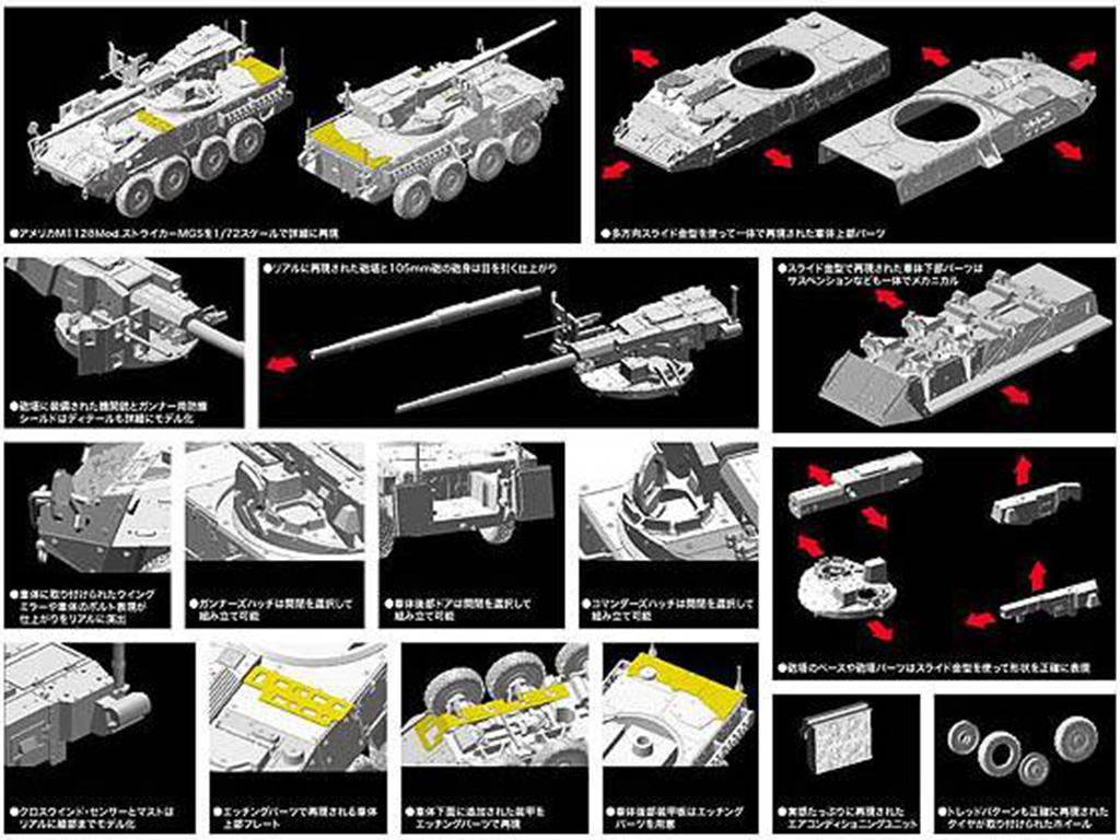Blindado M1128 Mod. Stryker MGS (Vista 2)