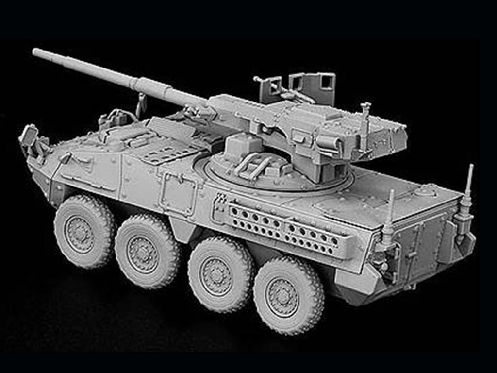 Blindado M1128 Mod. Stryker MGS (Vista 3)