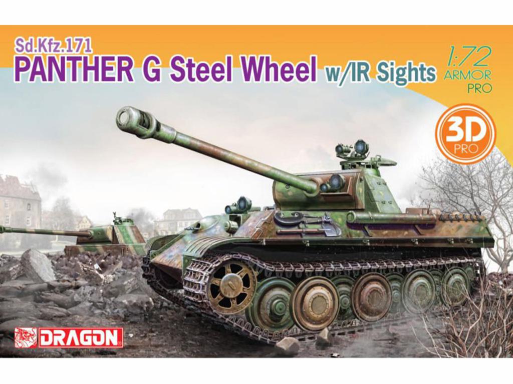 Panther G Steel Wheel with IR Sights (Vista 1)