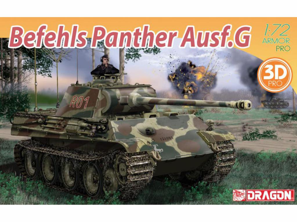 Befehls Panther Ausf.G (Vista 1)