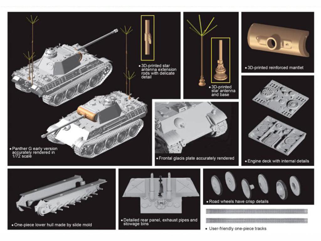 Befehls Panther Ausf.G (Vista 2)