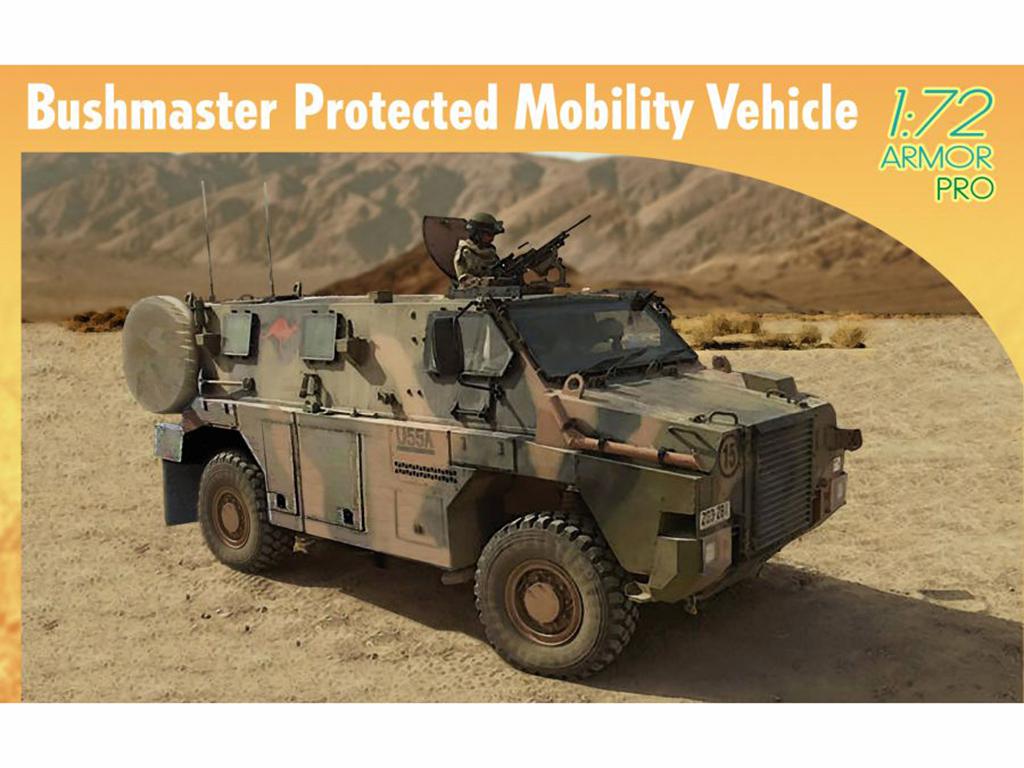 Bushmaster Protected Mobility Vehicle (Vista 1)