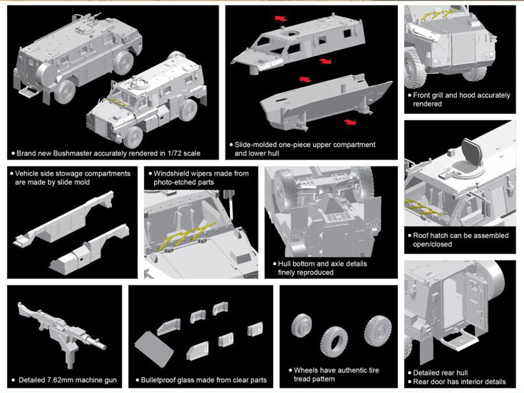Bushmaster Protected Mobility Vehicle (Vista 2)