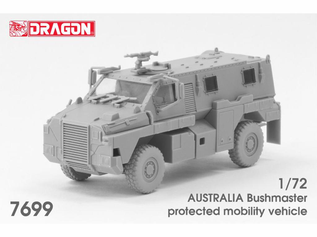 Bushmaster Protected Mobility Vehicle (Vista 3)